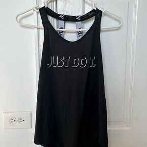 Nike Open Back Tank Top